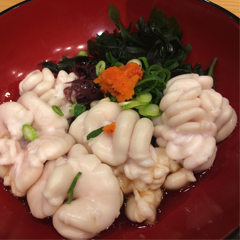 根室 白子ポン酢(玉寿司 )