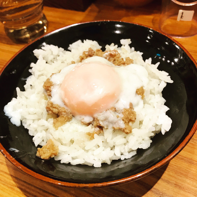 肉坦々丼(壱角家 綾瀬東口店)