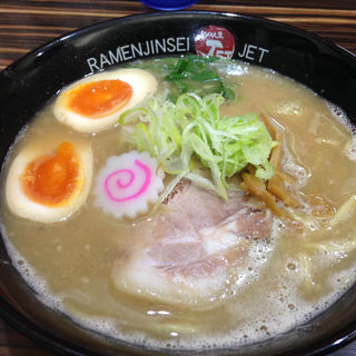 鶏煮込みそば(ラーメン人生JET (ラーメン人生ジェット))