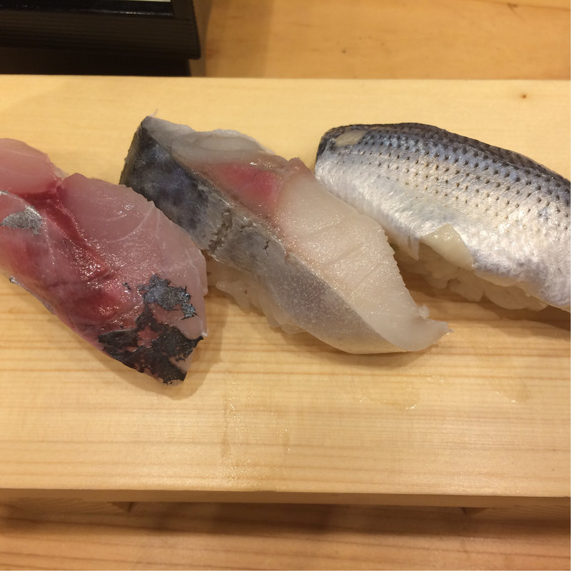 ひかりものづくし(玉寿司 )