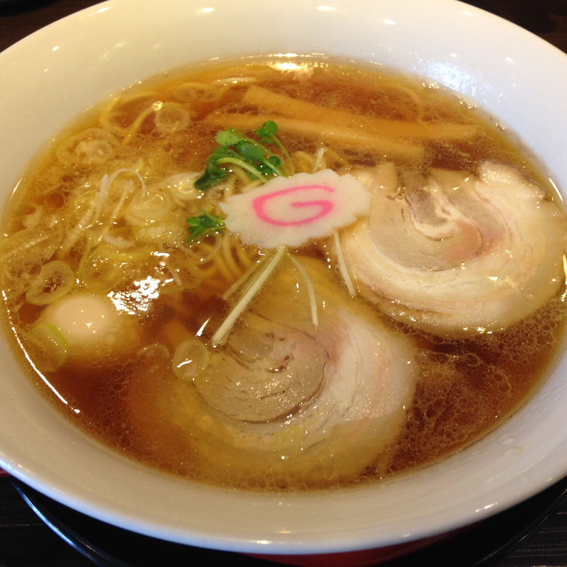 しょうゆらーめん(茨木きんせい)