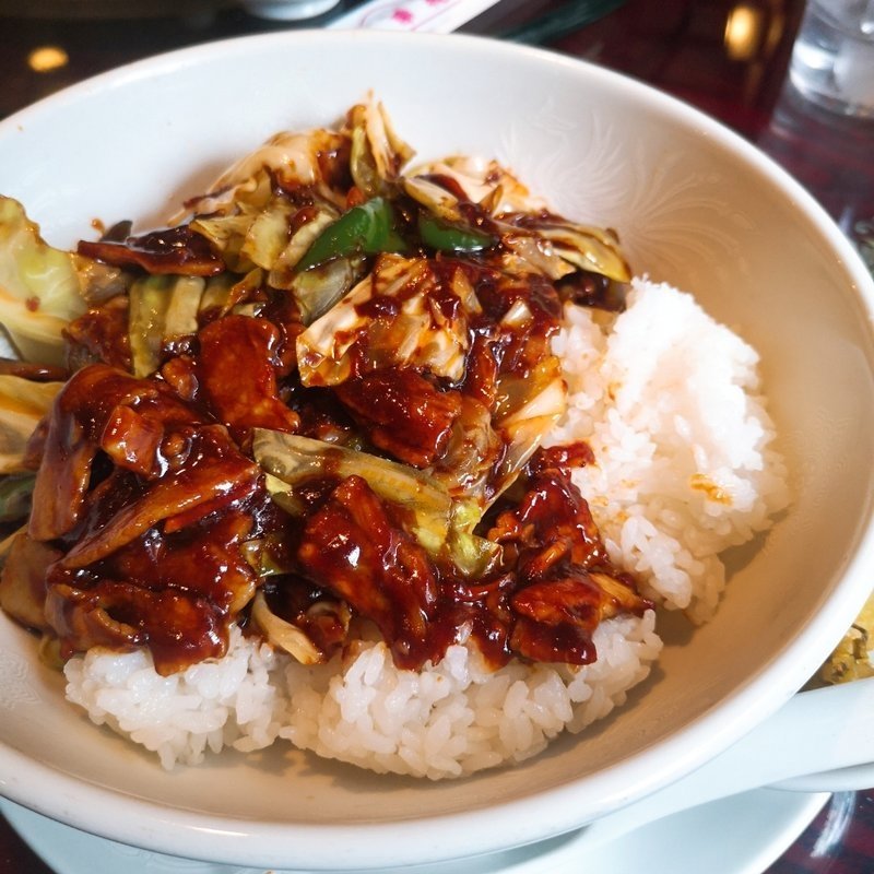 回鍋肉(中華楼 )