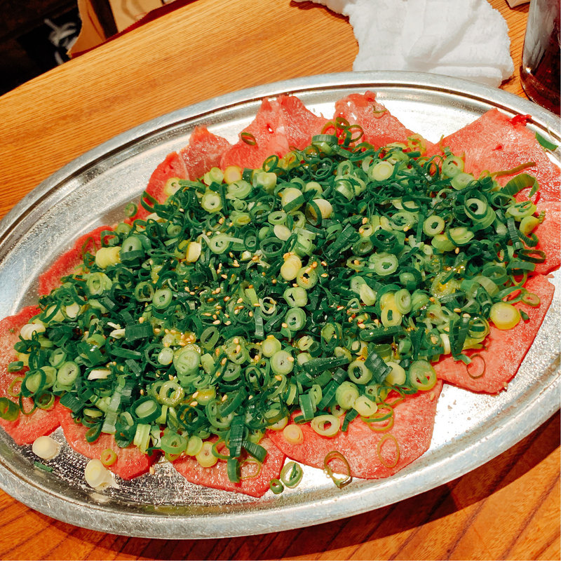 ネギ塩タン(焼肉マル)