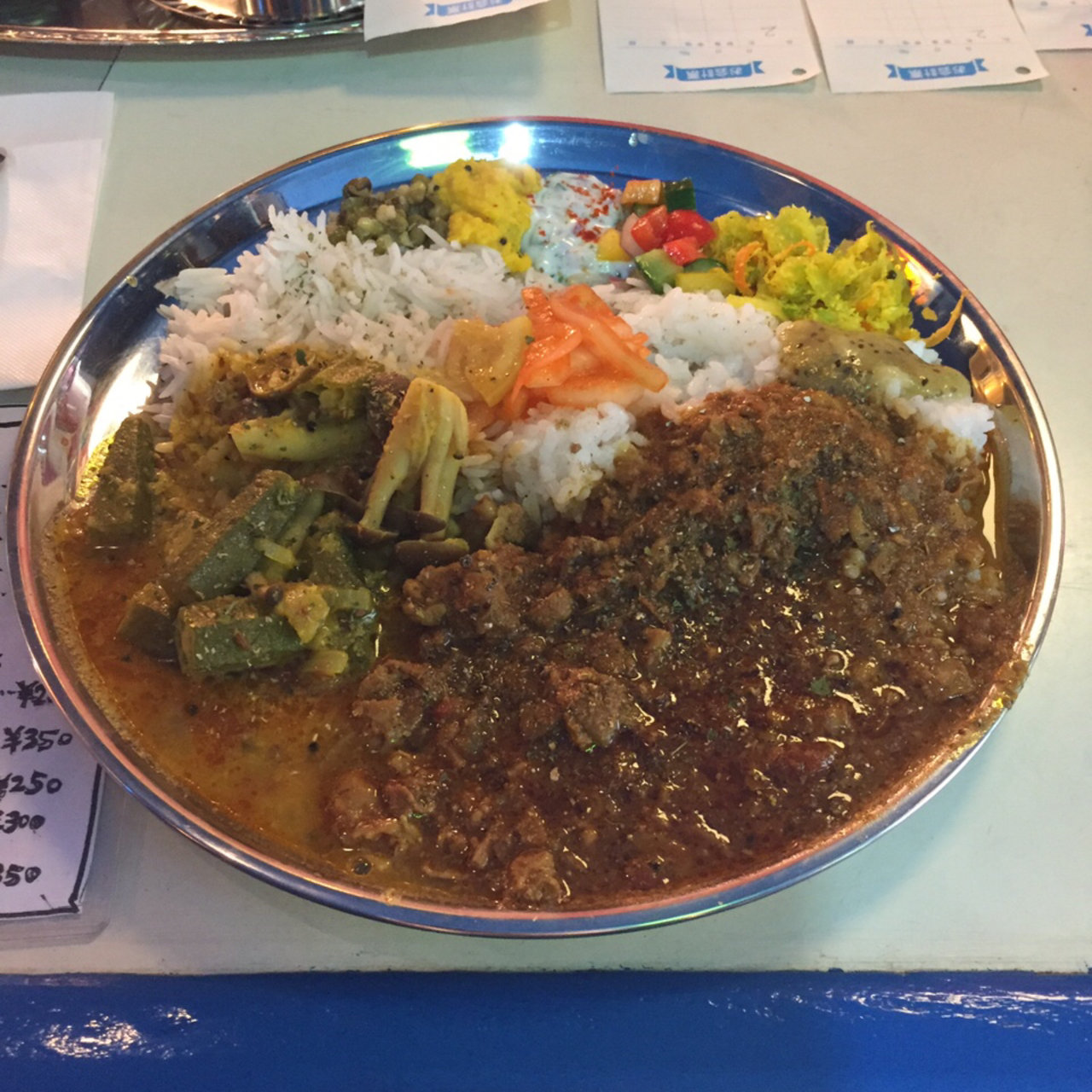 四条大宮駅周辺で食べられるカレーランキング Sarah サラ