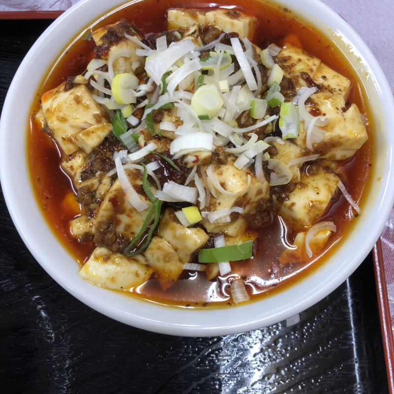 麻婆豆腐定食(中国料理 天嘉 )