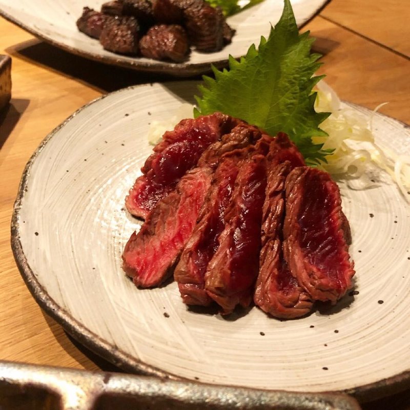 ダチョウ(炭火串焼とりと 河原町三条店)