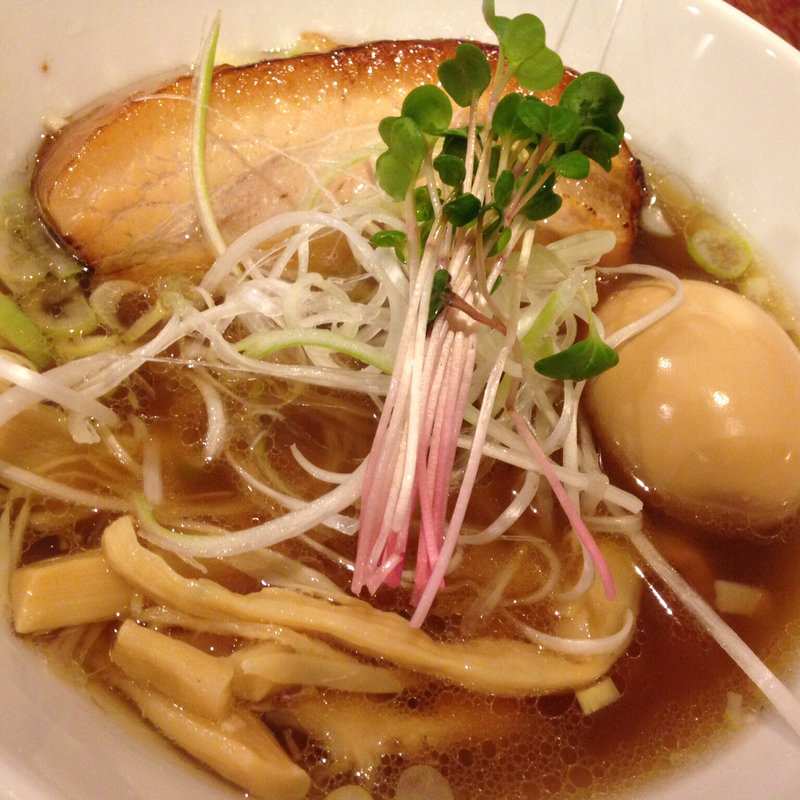 中華そば(河内の中華そば 醤 （ヒシオ）)