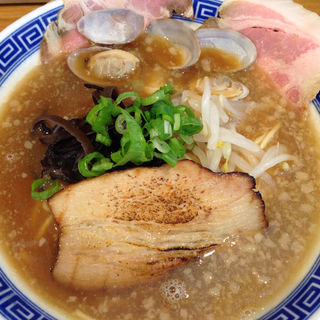 鶏のまば炊きとこ豚らーめん(清麺屋)
