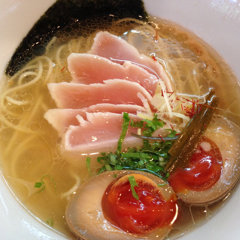 支那そば(麺や しき)