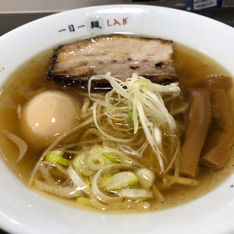 いつものヤツ(一日一麺 LAB+)
