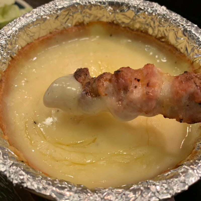 チーズフォンデュセット(炭火焼き鳥 もも屋 上前津店)