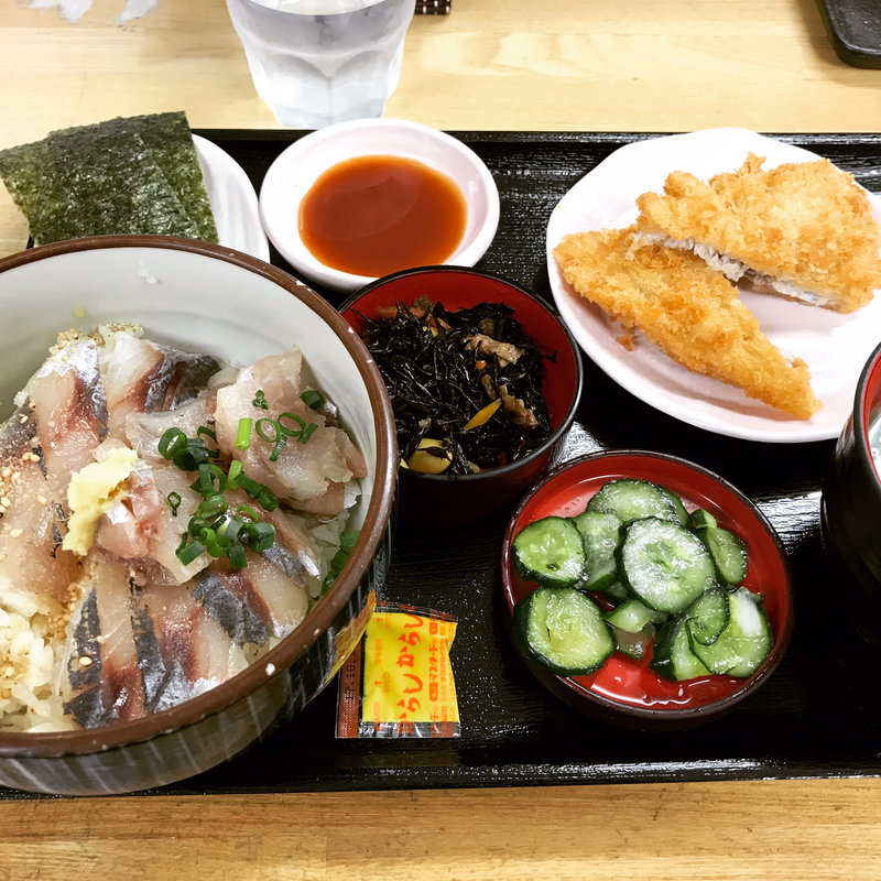あじたたき丼(鯵家)