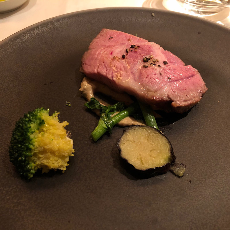 豚肩ロースのロースト(La Luna Rossa)