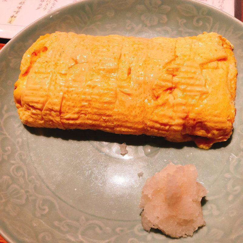 だし巻き卵(呑み処 一 ichi)