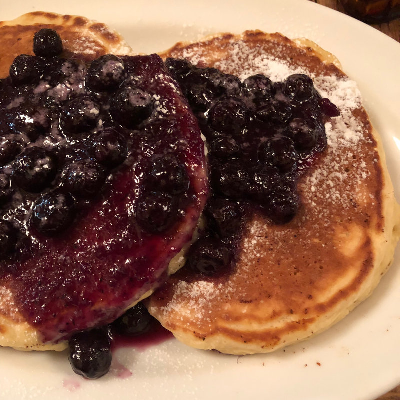 ブルーベリーパンケーキ(バビーズ ヤエチカ)