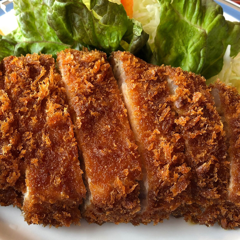 上ロースカツ定食(勝作 )