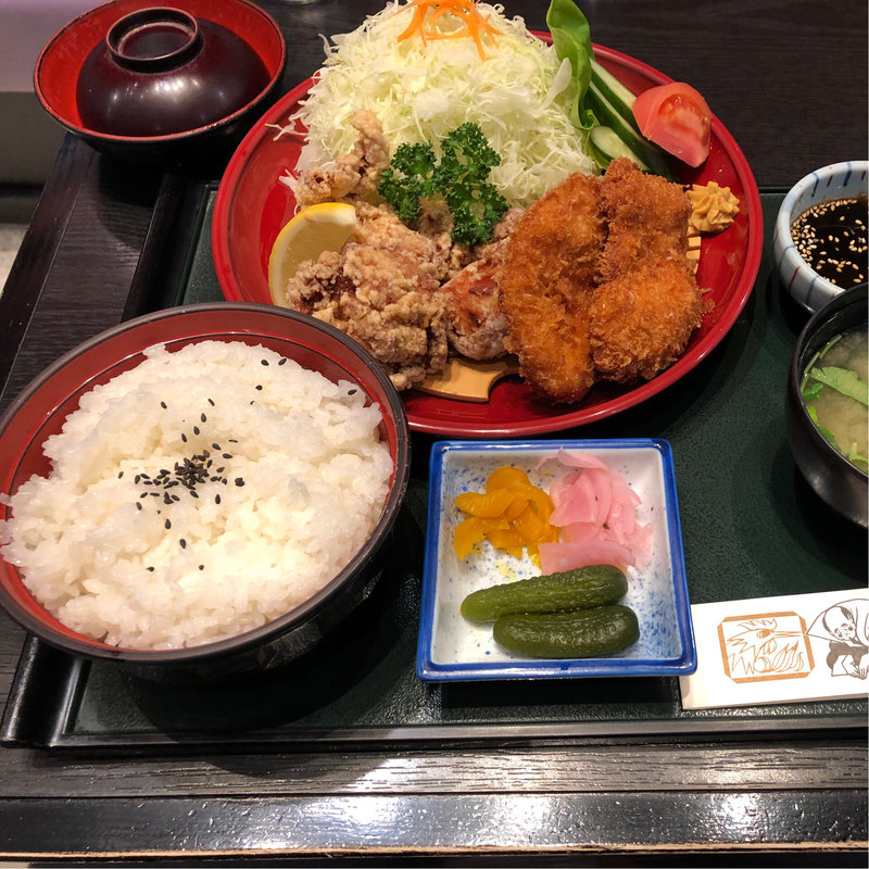 鳥合わせ定食(登利平 高崎イオンSC店 )