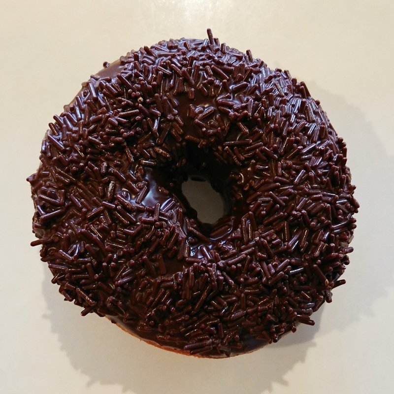 おっきなダブルチョコドーナツ(カンテボーレ 板橋前野町店)