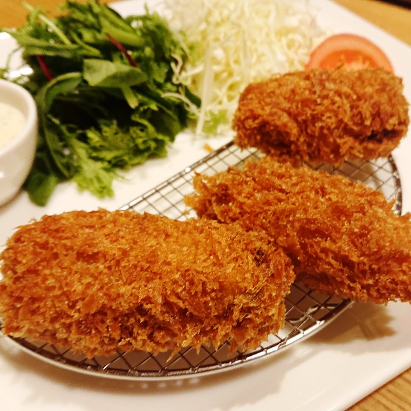 大粒牡蠣フライ(酉十郎 川崎店 （とうじゅうろう）)