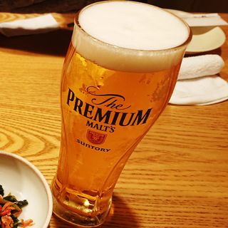生ビール(酉十郎 川崎店 （とうじゅうろう）)