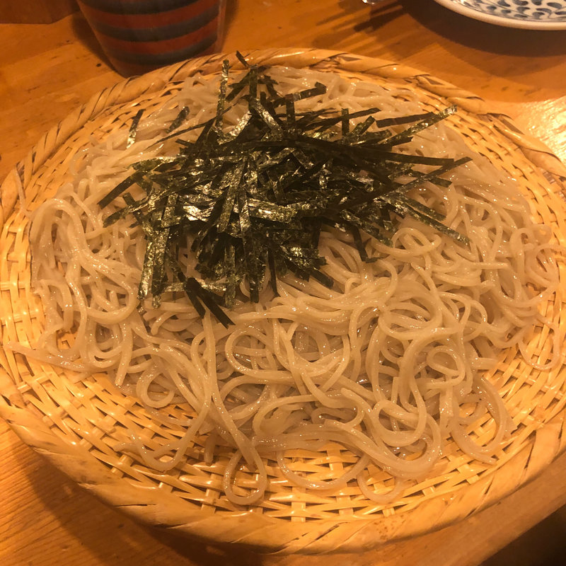 ざる(蕎麦 ちりん)