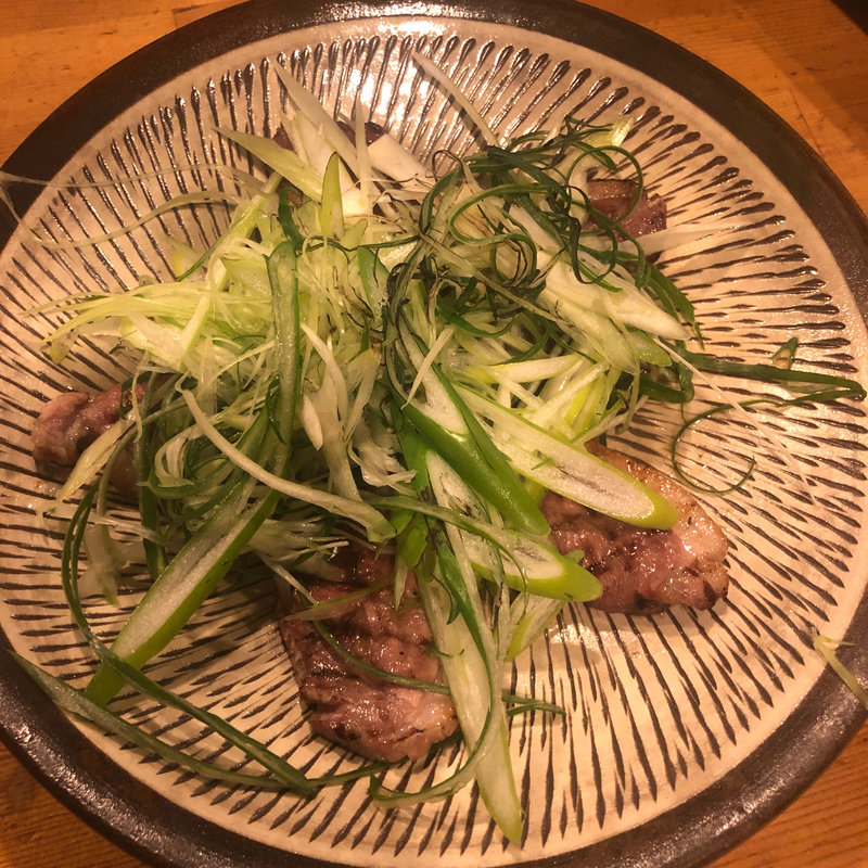本鴨焼き(蕎麦 ちりん)