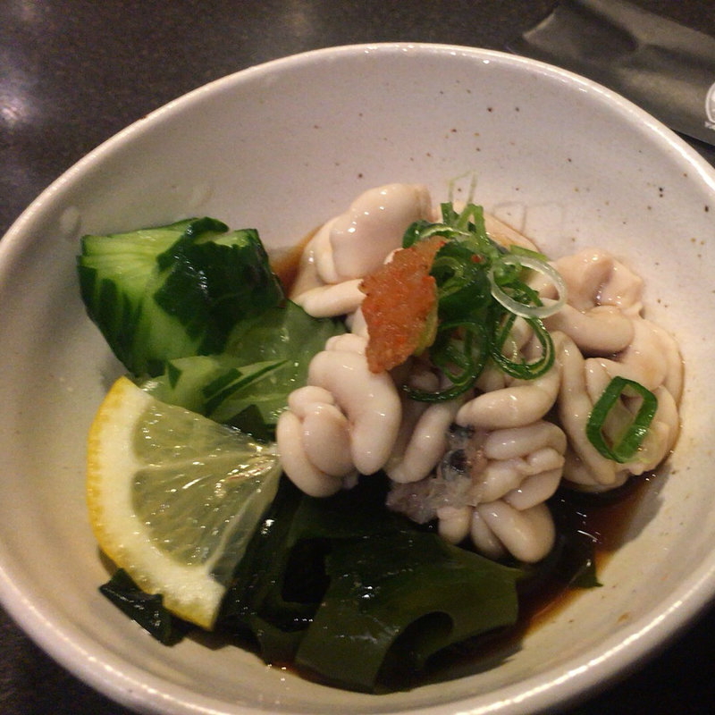 白子ポン酢(大和水産 牧野店)