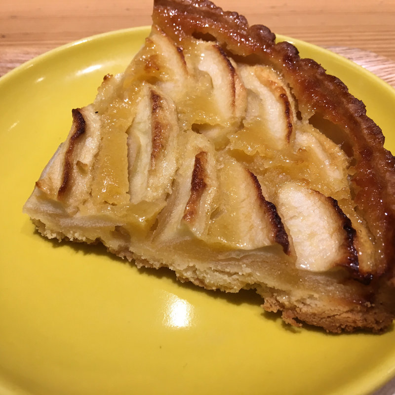 アップルタルト(シアトルズ ベスト コーヒー JR佐賀駅店)