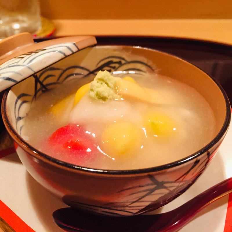 甘鯛の聖護院蕪蒸し(料理 澤)