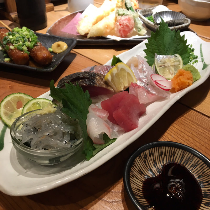 刺し盛り(上々 （〜Jyo-Jyo〜）)