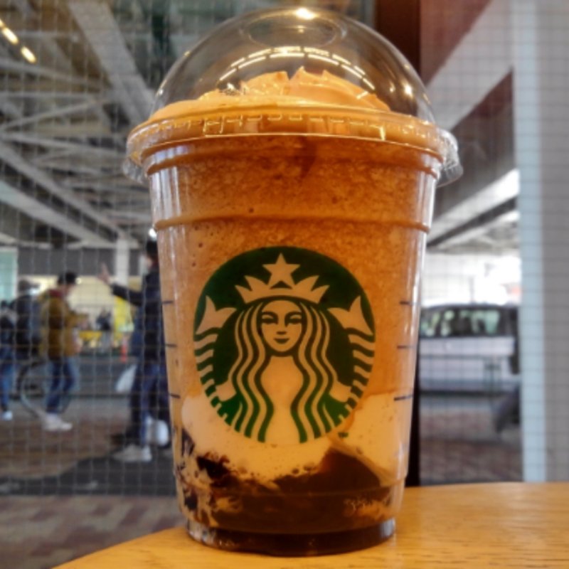 クラフテッド コーヒー ジェリー フラペチーノ(スターバックスコーヒー 目黒店)