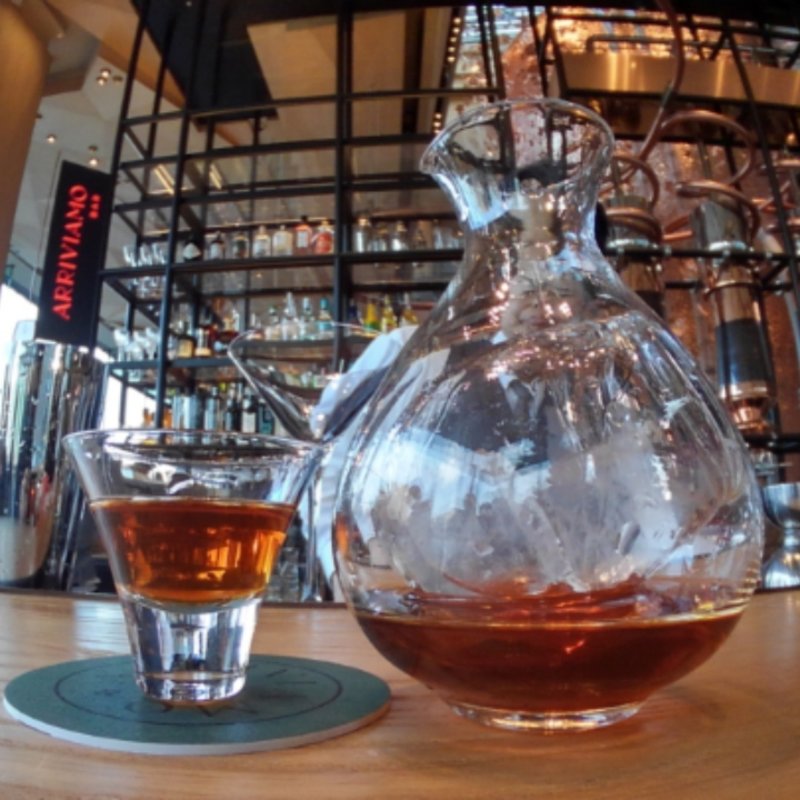 東京プアオーバー(スターバックスリザーブロースタリー東京)