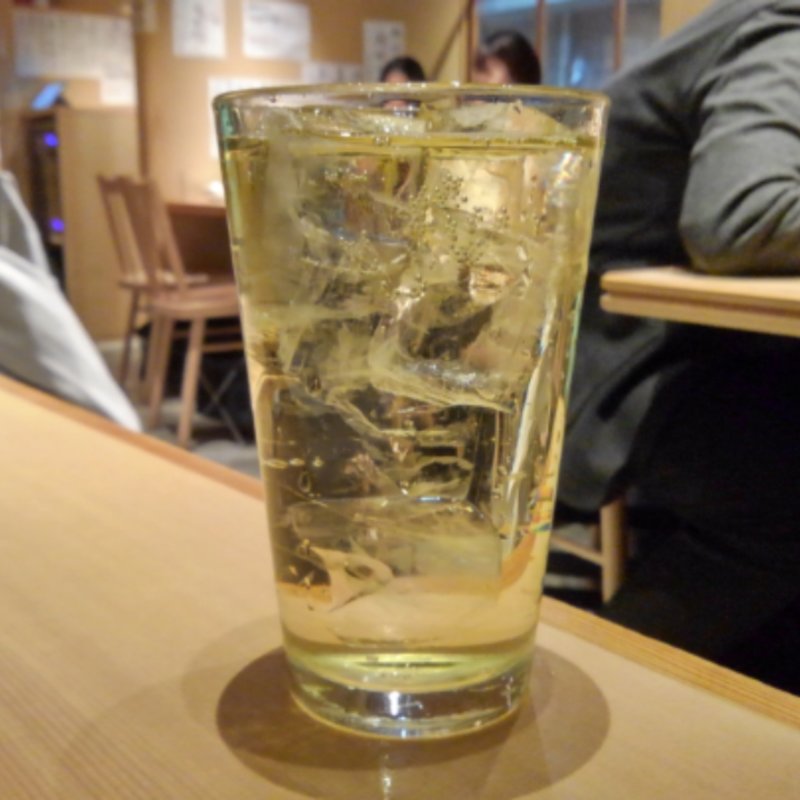 ハイボール(博多ちょうすけ 中目黒店)
