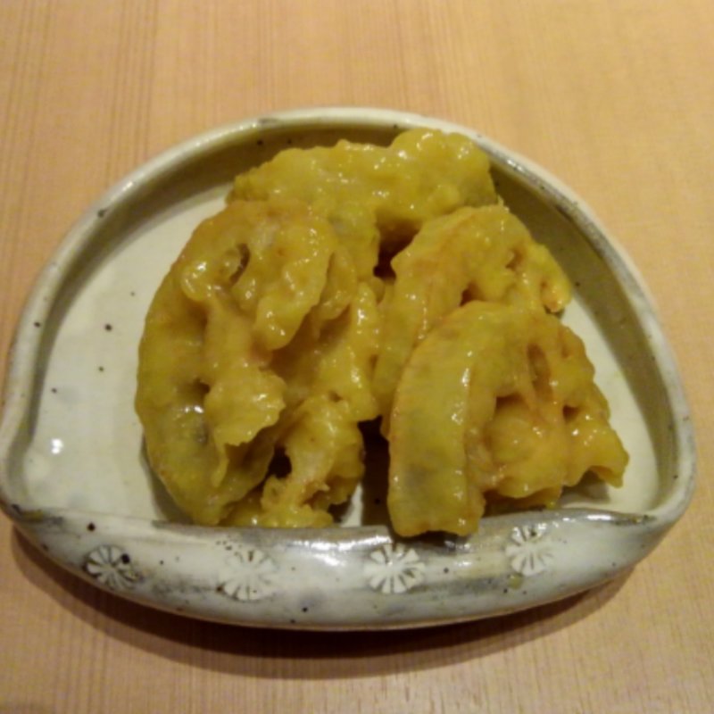 長介風カラシ蓮根(博多ちょうすけ 中目黒店)