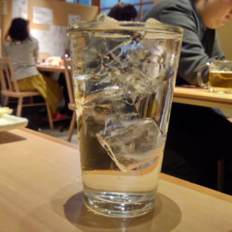 焼酎水割り(博多ちょうすけ 中目黒店)