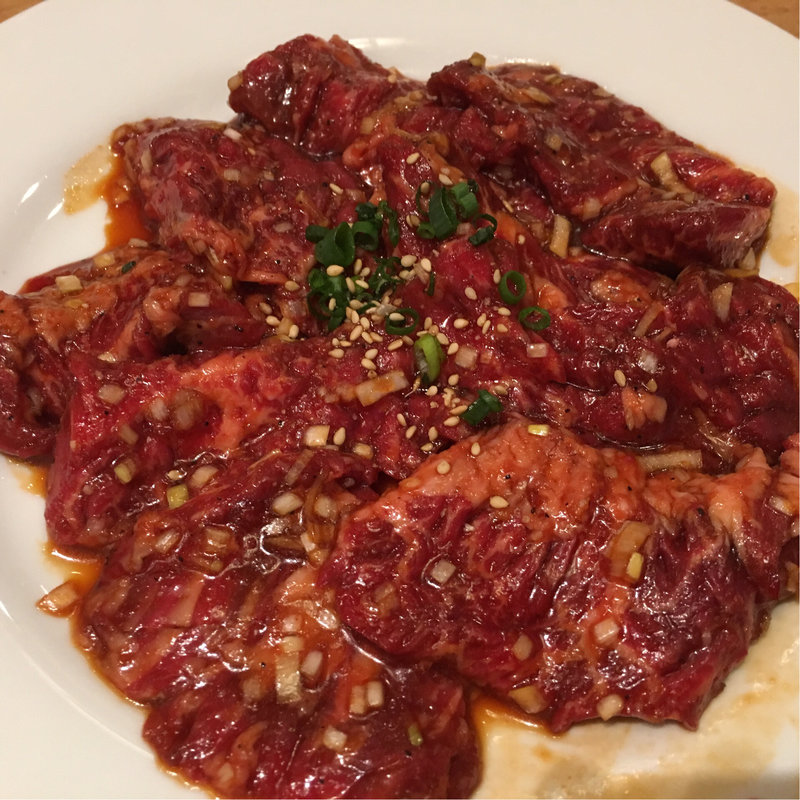 ハラミ(焼肉 海鮮 山水苑 本店)