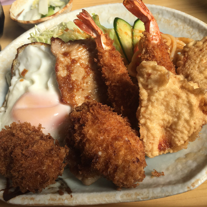 定食(キッチンこば )