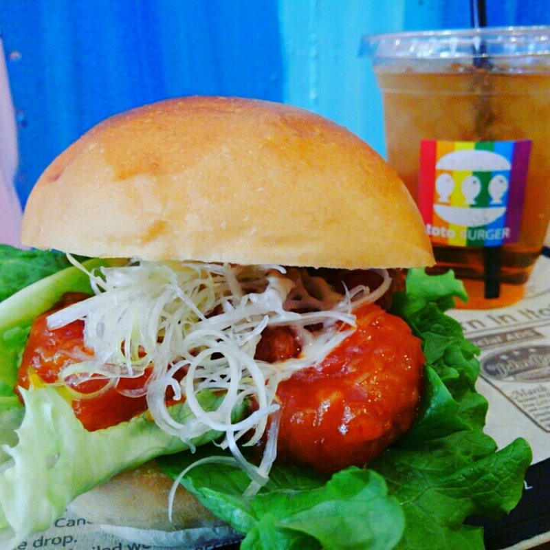 エビチリバーガー(toto BURGER)