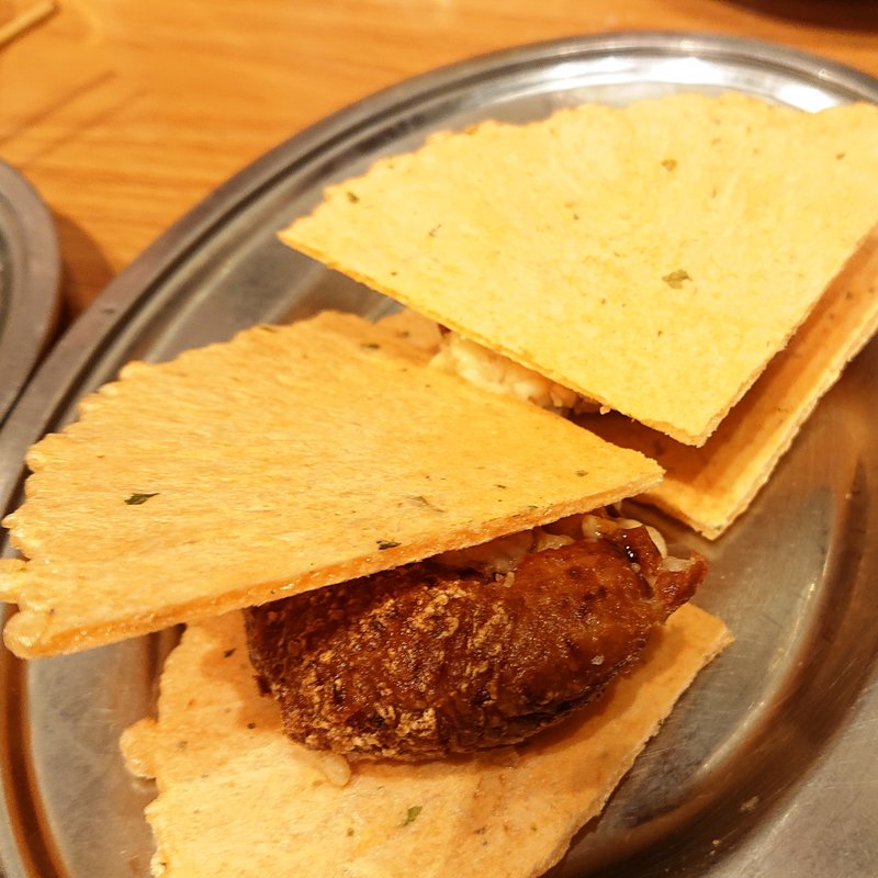 タコセン(鉄板酒場 鐵一 溝の口店)