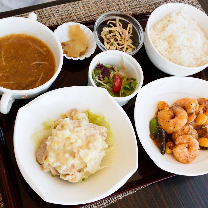 choicelunch2品(スーツァンレストラン陳 高松店 （スーツァンレストラン・チン）)