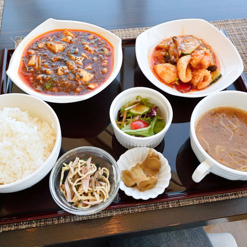 choicelunch2品(スーツァンレストラン陳 高松店 （スーツァンレストラン・チン）)