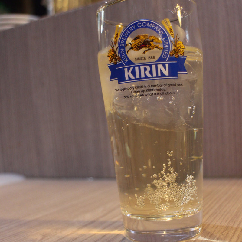 ハイボール(串かつ 千里)