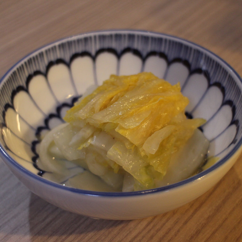 白菜漬け(串かつ 千里)