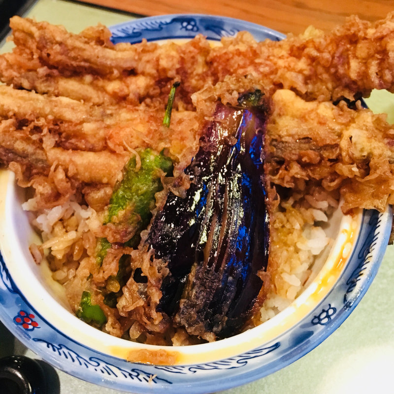 穴子丼(きどぐち )