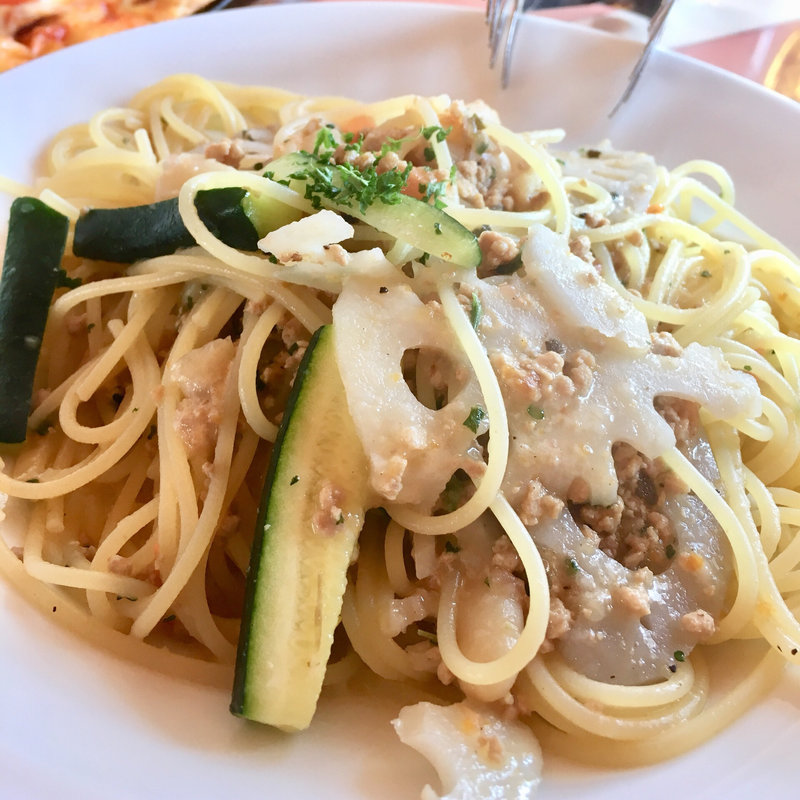 スパゲティ アル ラグー（塩）(トラットリア プリモ （TRATTORIA PRIMO）)