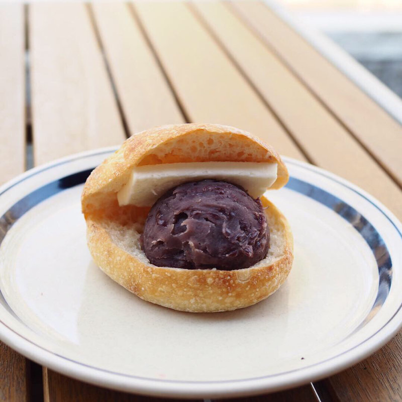 噂のあんバター(R Baker 大阪城公園店)