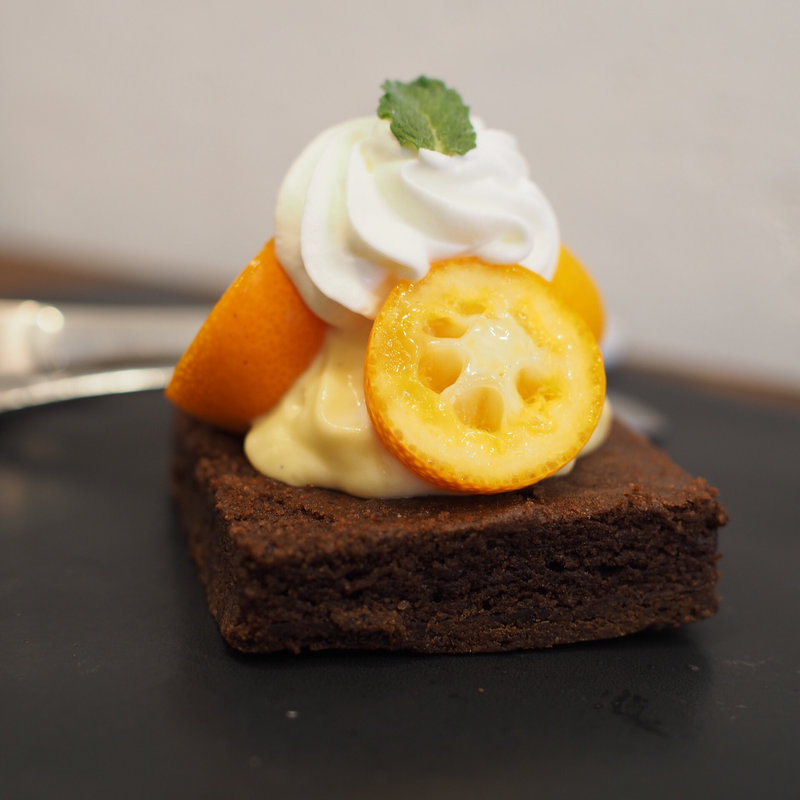 金柑のタルト(おやつcafe HOLIC)