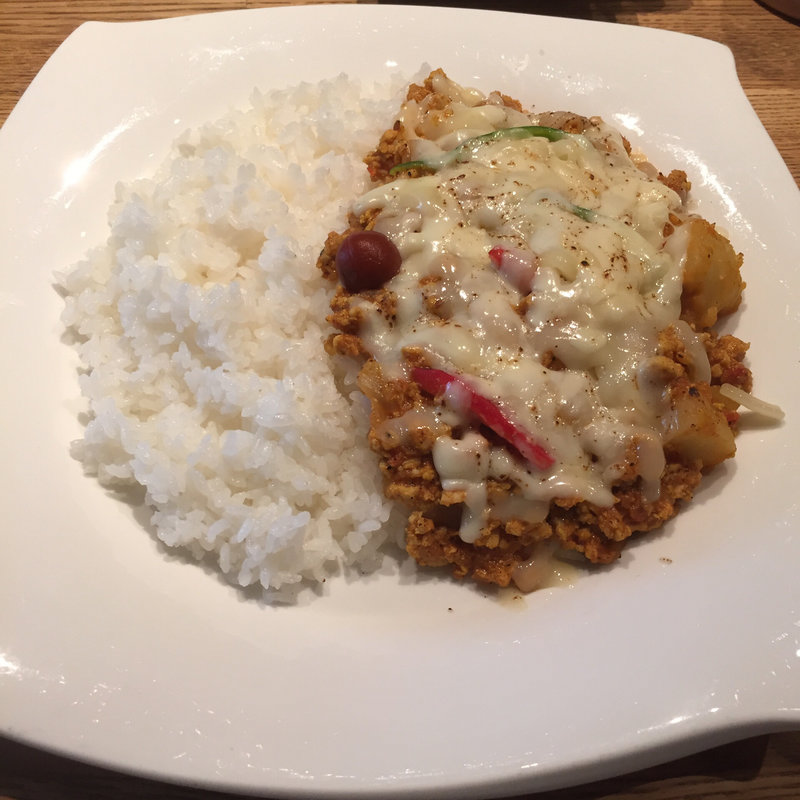 三代目キーマカレー(スパイスチャンバー)