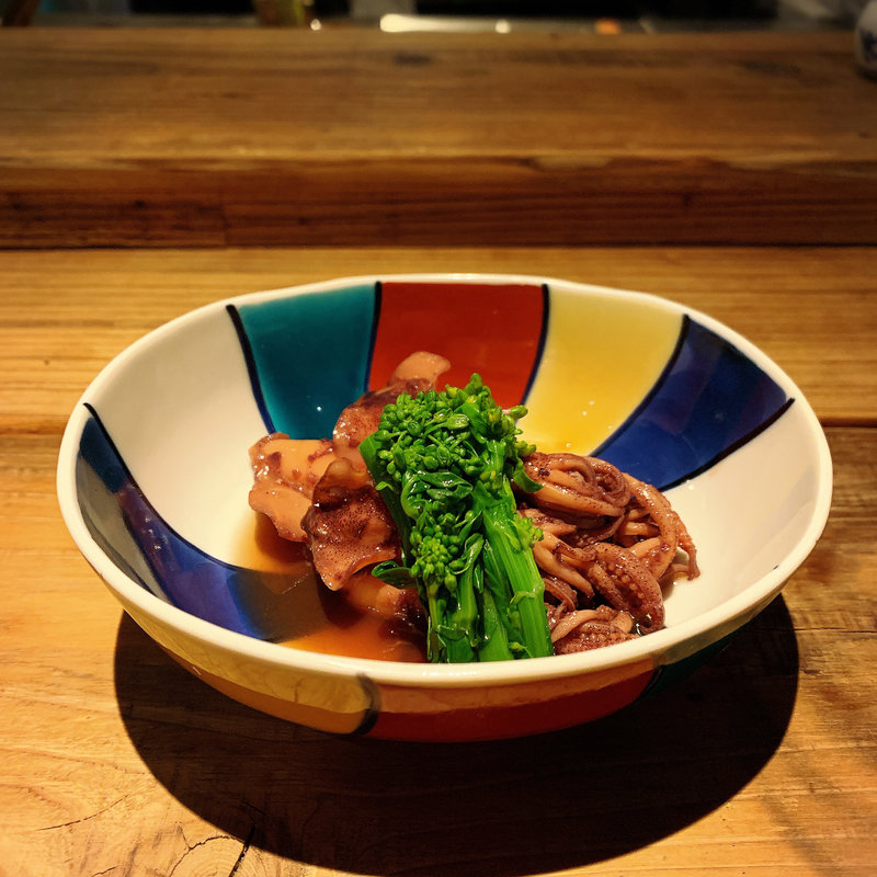 ヤリイカの旨煮(酒井商会)