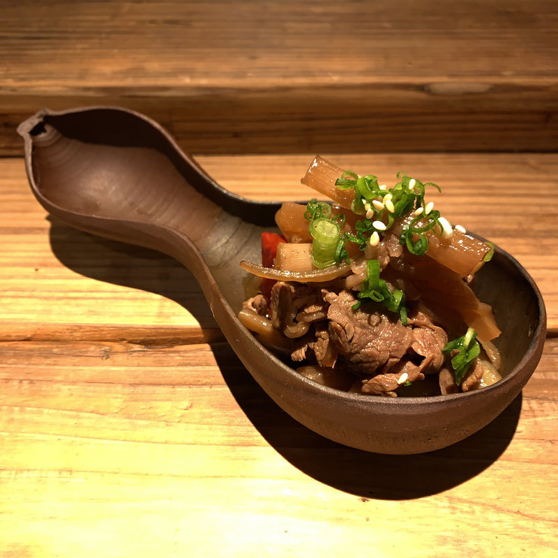 牛肉と蓮根ドライトマトきんぴら(酒井商会)